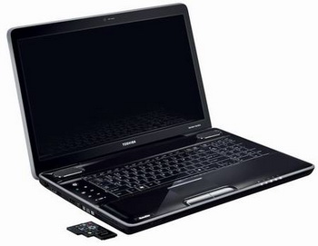 Toshiba satellite p500